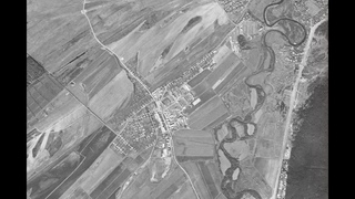 Как менялась д.Кондратово Кондратово, вид со спутника 2021г. и 1971г.