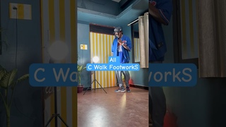 All Cwalk Footworks in a Video , which one is your Favourite  #jddancetutorial #cwalk #cwalking