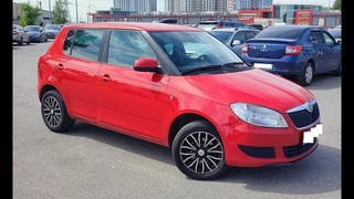 ПРОДАНА! Skoda Fabia 2010г 1,4л МКПП 153тыс.км 1 окрас