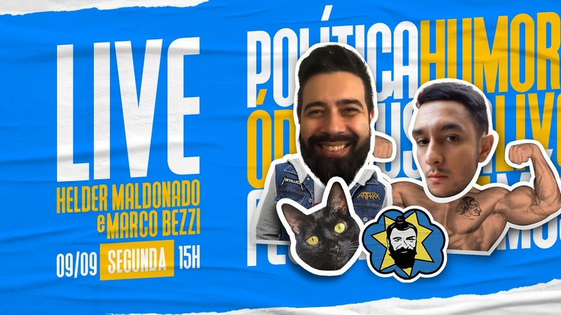 LIVE: AS NOTÍ CIAS E POLÊ MICAS DO DIA COM HELDER, BEZZI E CALEJON, Galãs