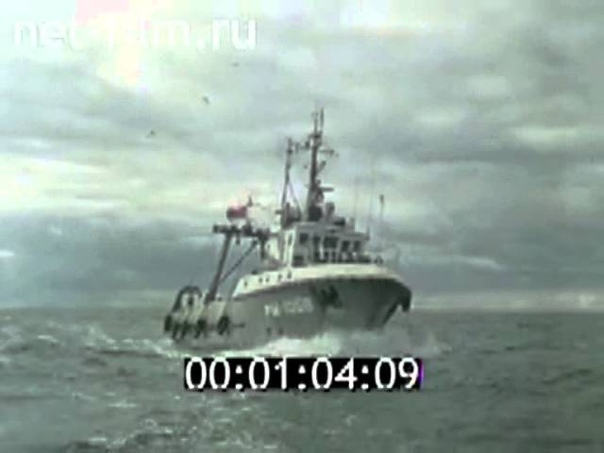 1979. Рыболовецкий колхоз Sarkana
