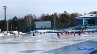 суппорт на матче Байкал-Энергия-2 vs Восток (Арсеньев)