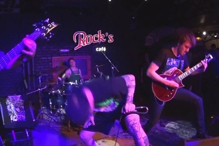 Depths Оf Black -  Slaughter Your Enemies (cover Suffokate) Live 08/10/15