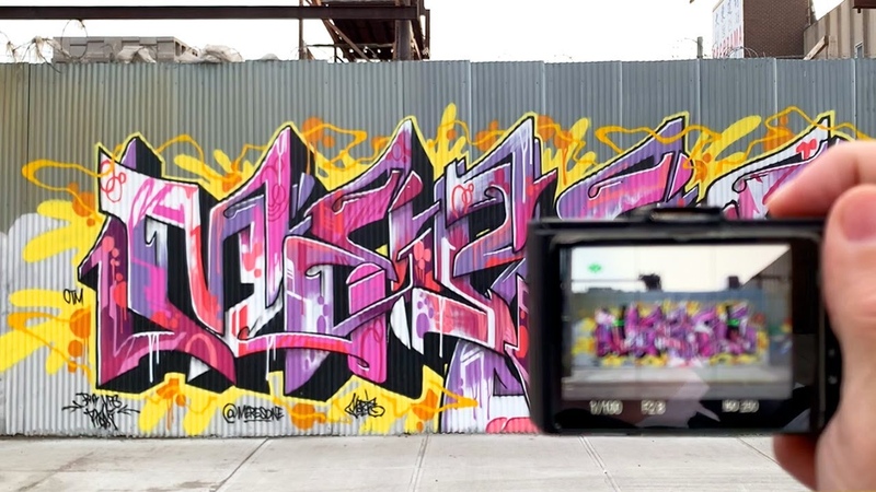 Brooklyn Graffiti Piece Walls