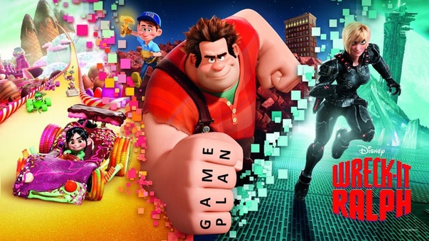 Wreck It Ralph, Ральф Game Plan,