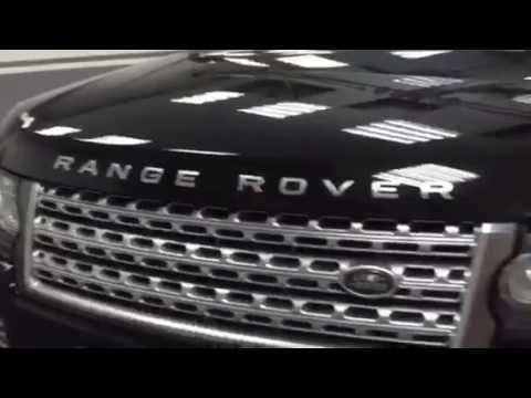 Range Rover c Polish Angel