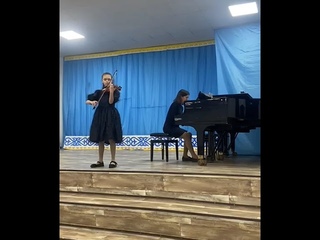 Прослушивание конкурсных выступлений учащихся к Областному фестивалю-конкурсу Юных музыкантов.