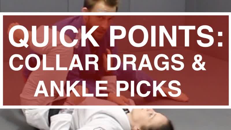 Quick Points Collar Drags Ankle