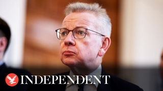 Live: Michael Gove speaks on antisemitism after anti-Jewish hate crimes triple in London