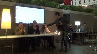 Фрагмент объявления длинного списка премии «Московский наблюдатель» Non/fictio№23.