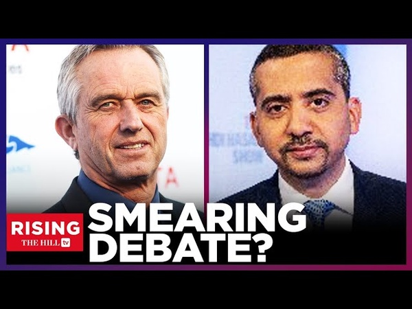 WATCH: Mehdi Hasans TONE DEAF Attack On RFK Jr Flies In The Face Of Free Speech