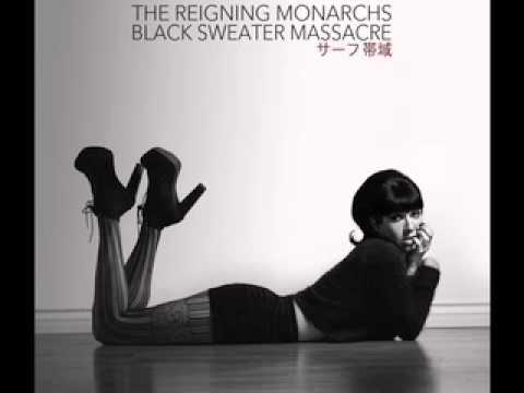The Reigning Monarchs Black Sweater