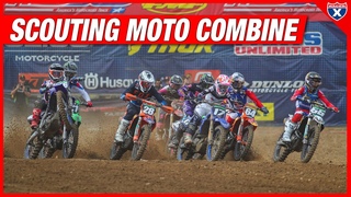 Casey Cochran Sweeps RedBud Scouting Moto Combine | Racer X Films