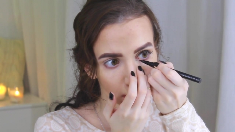 BAMBI DEER MAKEUP HALLOWEEN