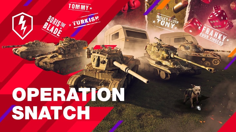 Wo T Blitz. Operation Snatch: Do it the old fashioned