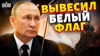 Дела совсем плохи. Путин умоляет Запад о переговорах, в ответ - игнор