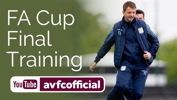 Players training ahead of FA Cup