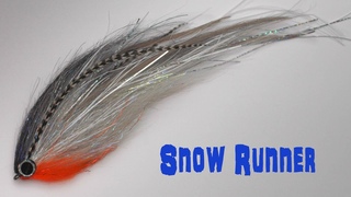 Tying the Snow Runner Roach (Pike Fly)