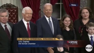 Creepy Joe Biden - Little Girls