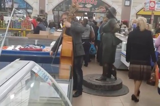 Одесса, Привоз,