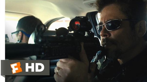 Sicario (3, 11) Movie CLIP Border Ambush (2015)