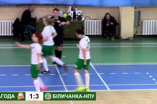Злагода - Біличанка-НПУ - 4:6 | Жіночий футзал. КУ 1/2
