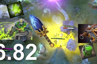Techies Earth spirit 3000 Range Bomb Trap