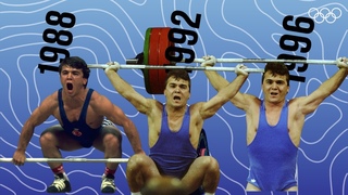 Pocket Hercules Suleymanoglu won  3 times in a row! | Winning Streaks