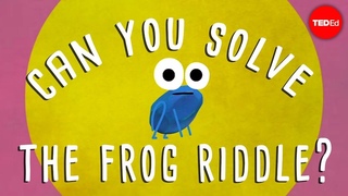 Can you solve the frog riddle - Derek Abbott