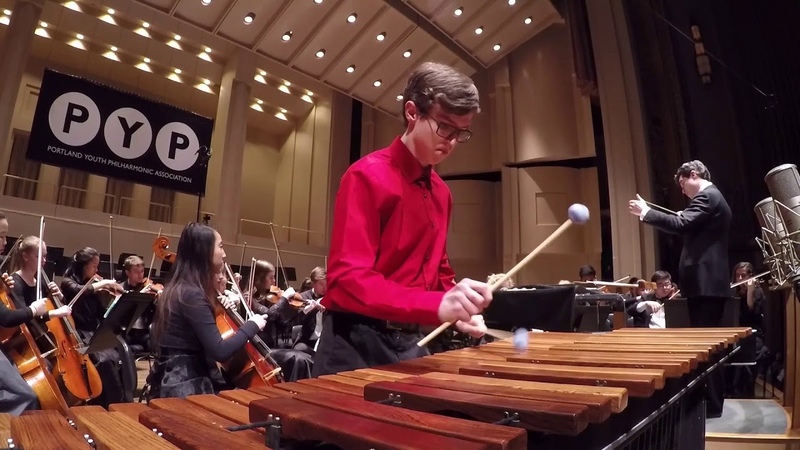 Paul Creston: Concertino for Marimba and Orchestra, Nathan Coffman,