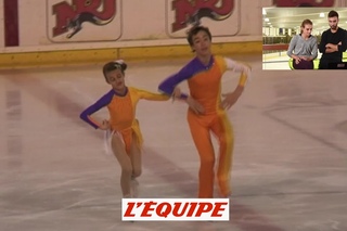JO 2018 - Patinage : Papadakis-Cizera, des premiers pas dj dors