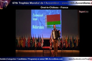 Ivan Zasimovich - Belarus (Trophe Mondial De L'accordon)