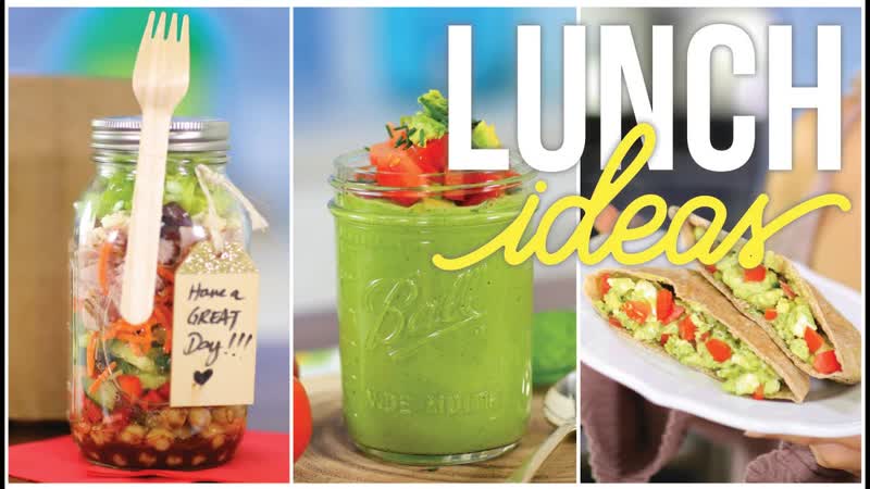Creative, Healthy Lunch Ideas for School