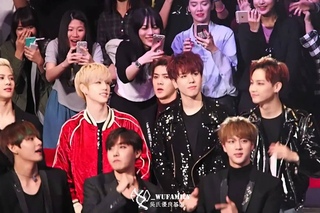 151202 MAMA - Drop that (Sehun focus)