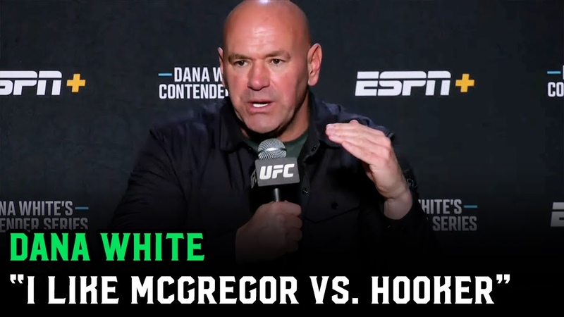 Dana White: Conor Mc Gregor vs. Dan Hooker is a great fight; Goes OFF on Media