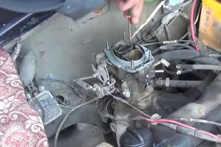 83-Solex на AUDI-80. Настройка и Регулировка!