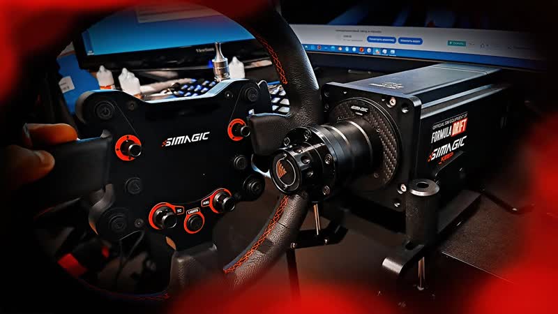 Пробую IRacing.