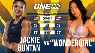 Jackie Buntan vs. Wondergirl  Full Fight Replay