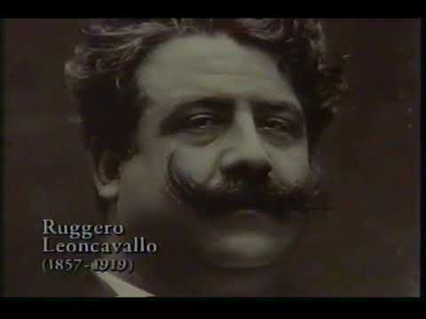 I PAGLIACCI: Placido Domingo, Veronica Villarroel, Gregory Yurisich, Manuel Lanza, David