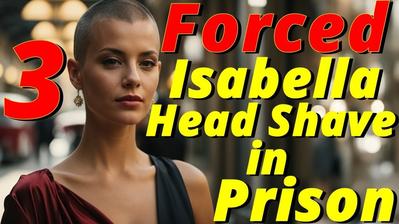 Haircut Stories Isabella Forced Head Shave in Prison : headshave buzz cut bald part