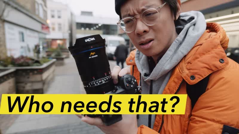 Laowa 45mm 0. 95 кому нужен сверхсветосильный