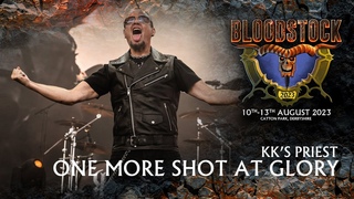 KK's Priest Rocks Bloodstock 2023 with 'One More Shot At Glory' - A High-Octane Performance