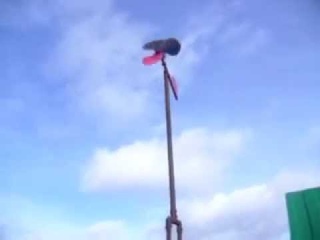Самодельный ветрогенератор