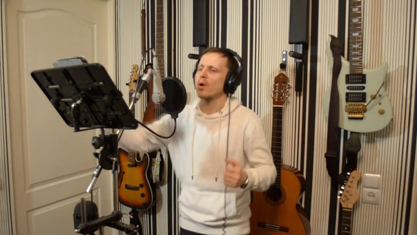 Alexey Anikin Chained to the rhythm ( Katy Perry ft. Skip Marley cover, video