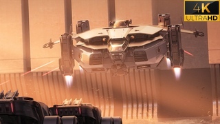 Star Citizen: Anvil Valkyrie Tour