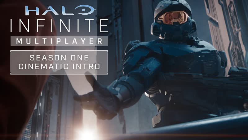 Halo Infinite Multiplayer Season 1 Cinematic