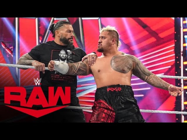 Roman Reigns holds back Solo Sikoa from unleashing on Cody Rhodes: Raw, March 20,
