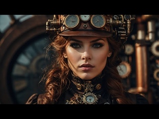 Steampunk World (Ai Short Film)