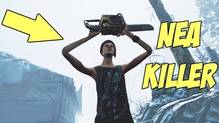 NEA IS THE KILLER - DEAD BY DAYLIGHT LEATHERFACE MOD