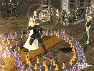 Lineage 2. Wedding (KvinT & driada) by KvinT